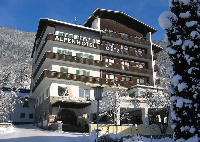 Hotel Alpenhotel Oetz
