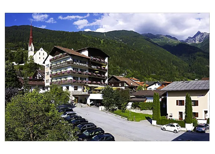 Alpenhotel 호텔 외치